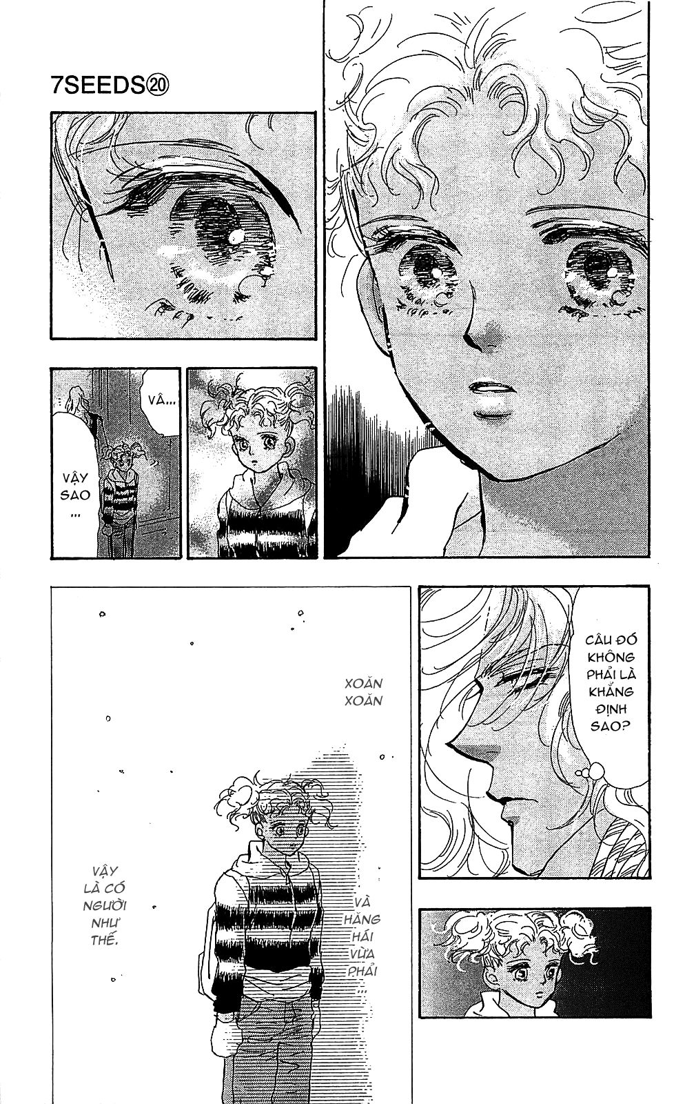 mầm sống chapter 105 12