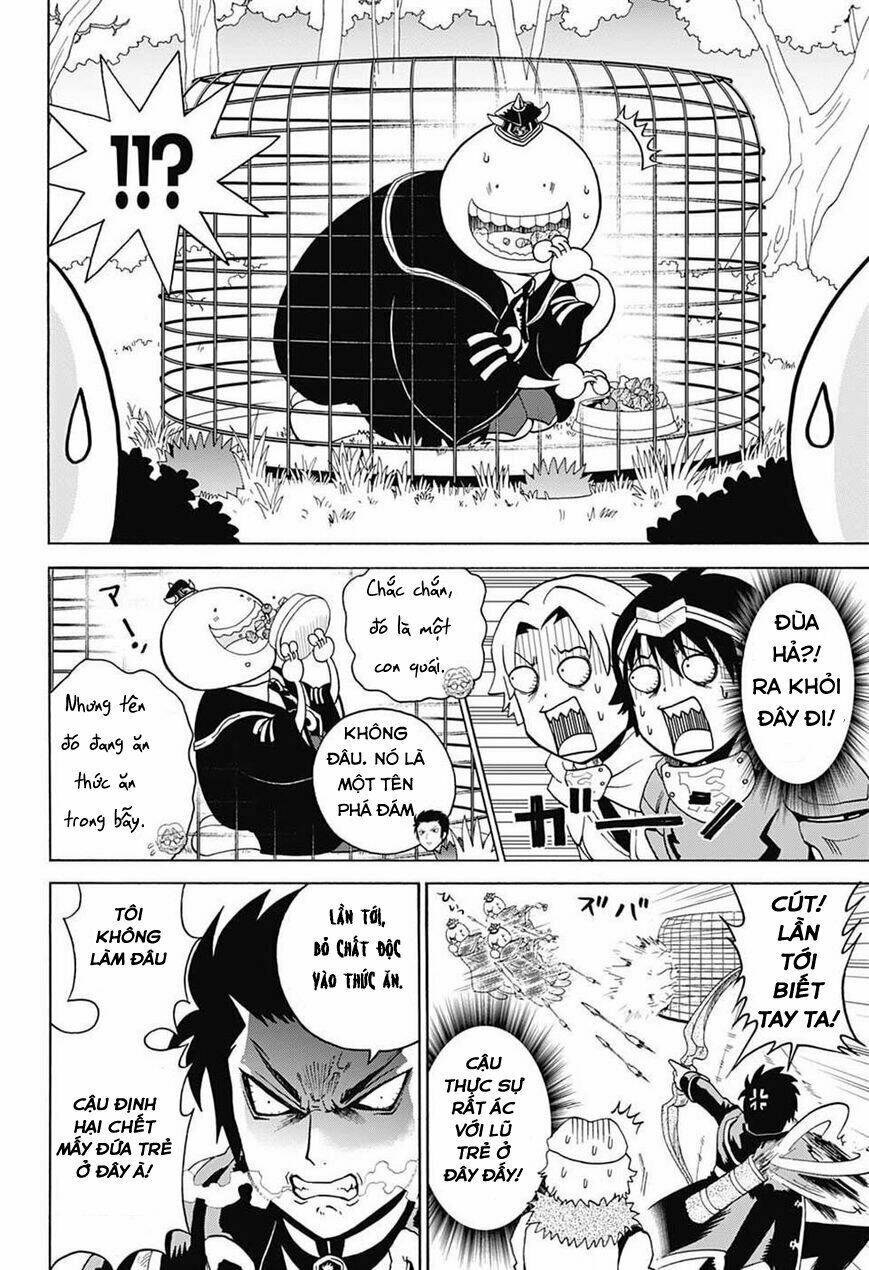 lớp học ám sát phiên bản spin-off chapter 3 5