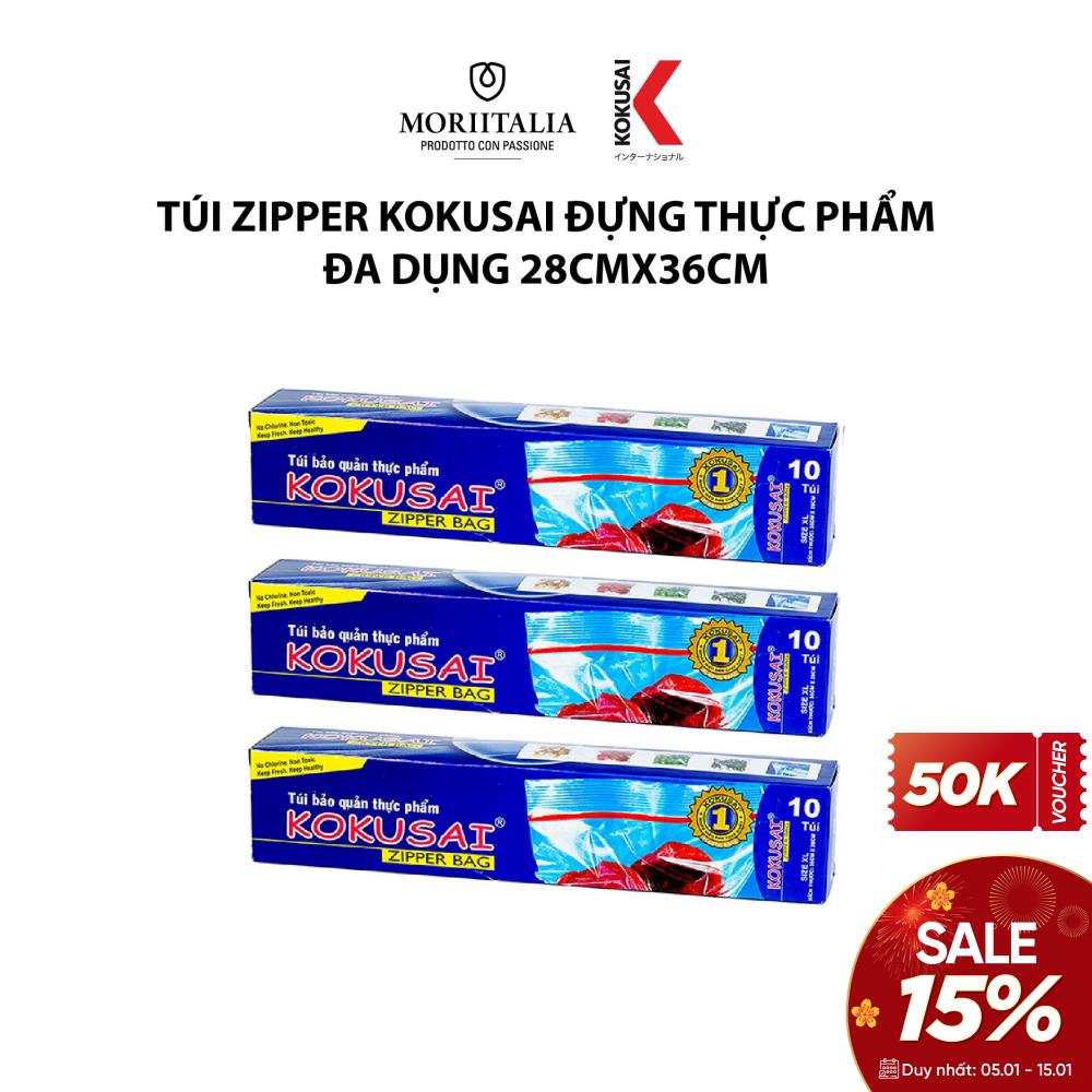 Túi Zipper Kokusai đựng thực phẩm đa dụng TZIP00000321