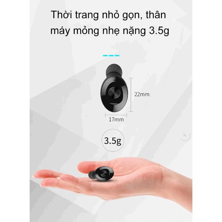 Tai nghe bluetooth không dây kèm hộp sạc 5.0 - Home and Garden