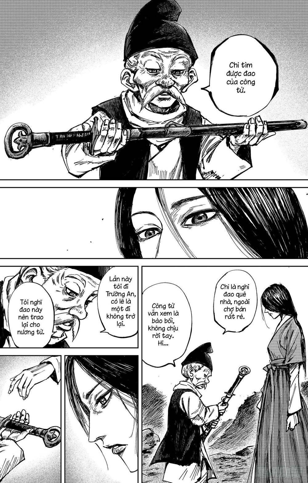 thích khách tín điều chapter 37 25