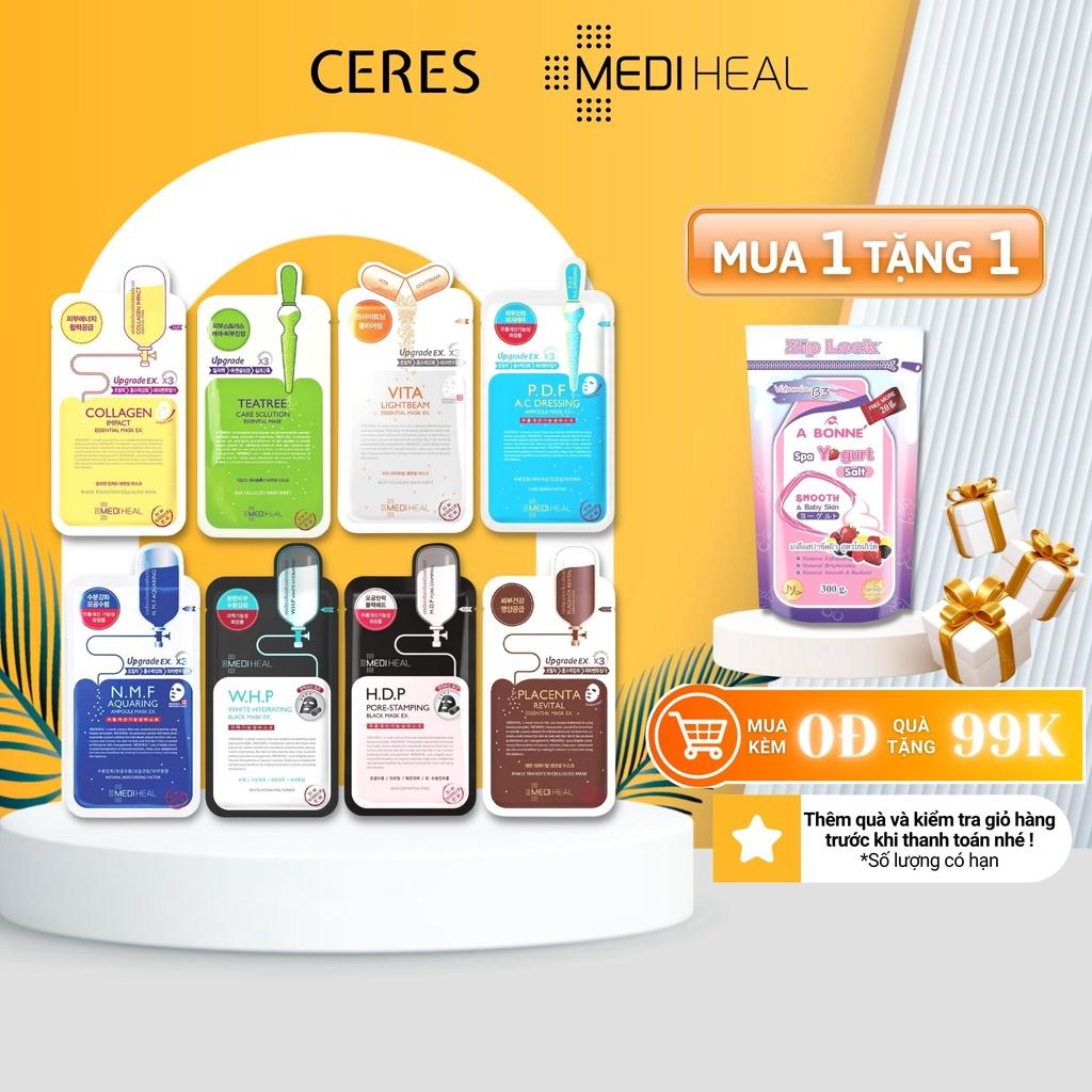 Mặt Nạ Mediheal (EX) Mask Dưỡng Da Cấp Ẩm Trắng Sáng Tổng Hợp 24ml