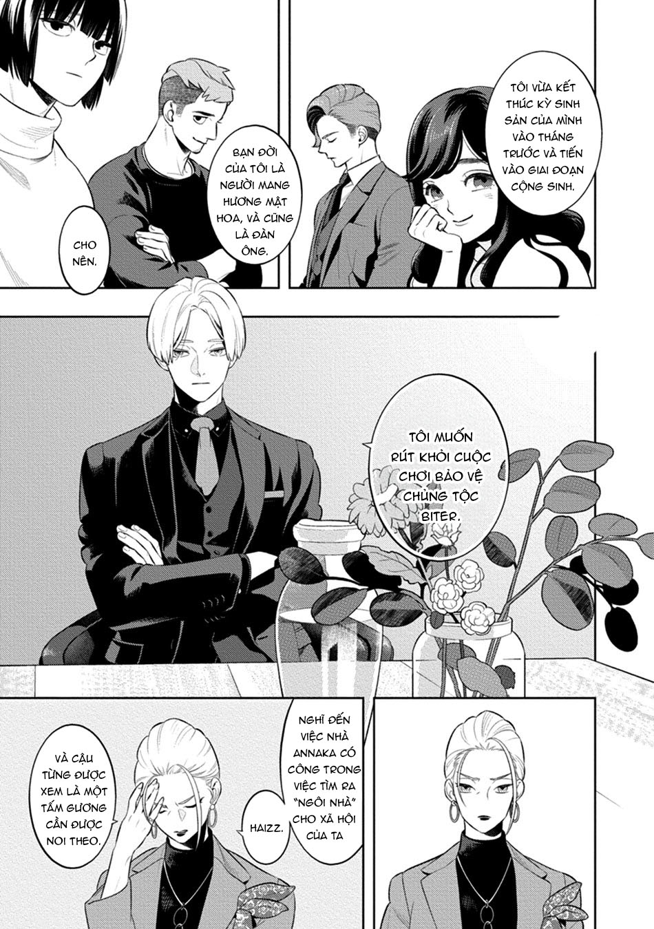 mật hoa hương khói chapter 2 7