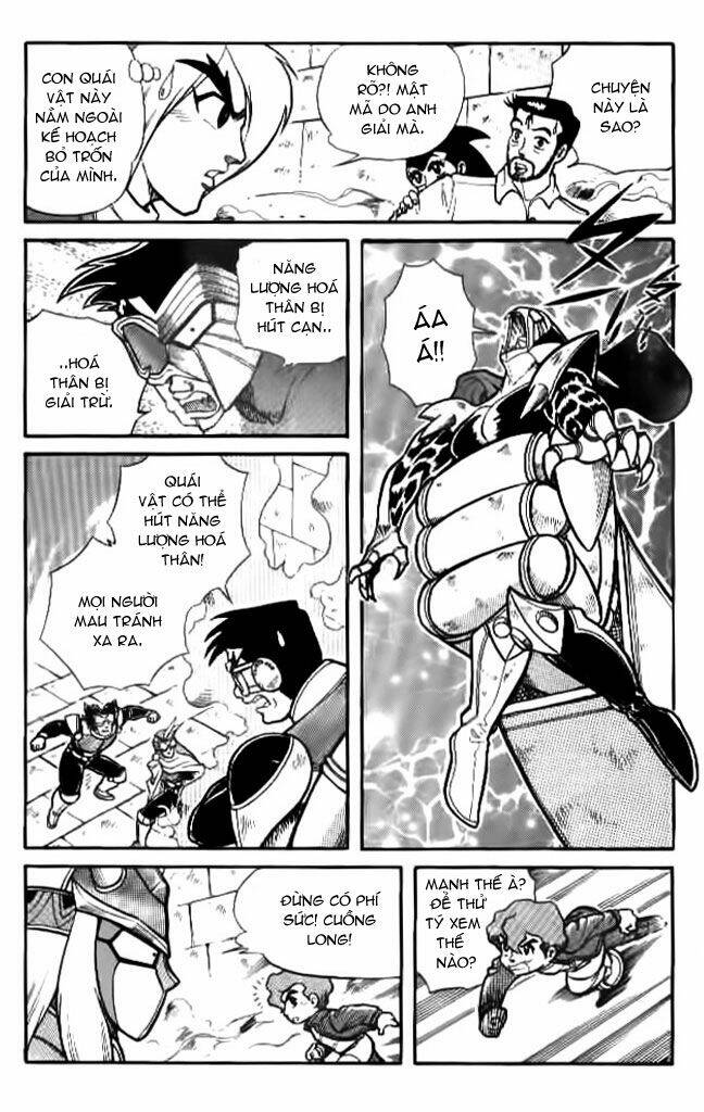 hiệp sĩ giấy - origami fighter chapter 10 7