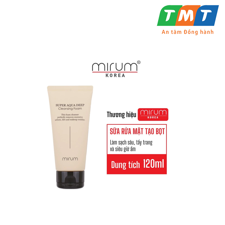 [HÀNG CHÍNH HÃNG] Sữa Rửa Mặt Mirum