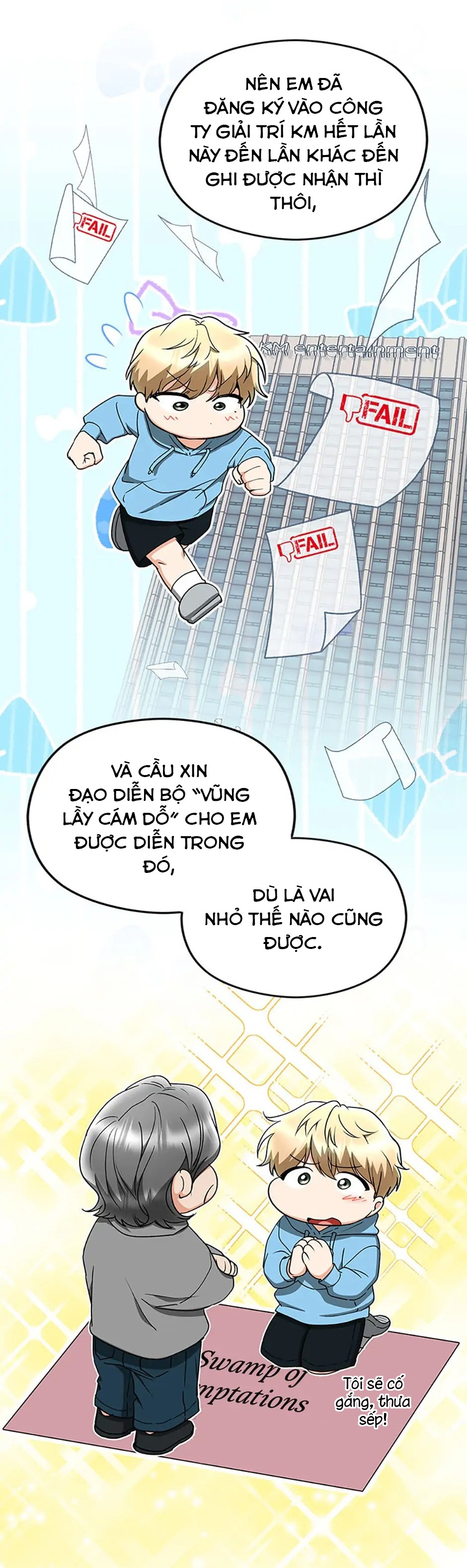 hôn thôi vẫn chưa đủ đâu chapter 38 11