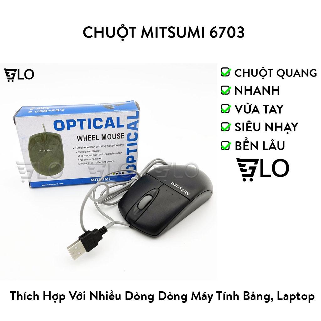 Chuột Mitsumi 6703 Loại Lớn