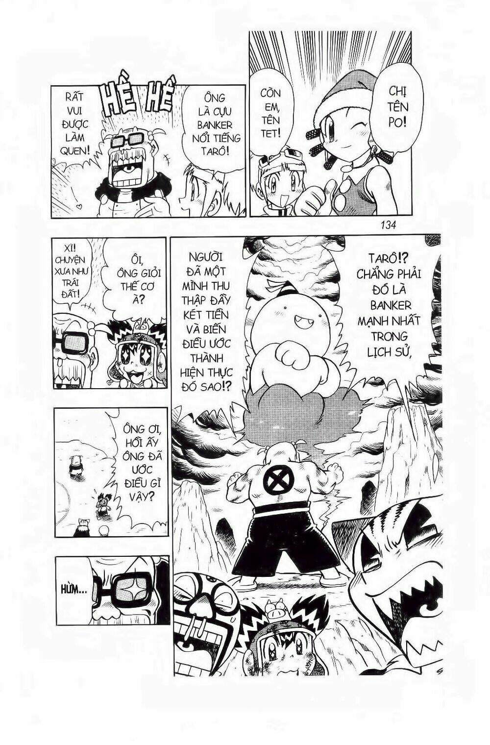 croket - cuộc phiêu lưu của croket chapter 19 23