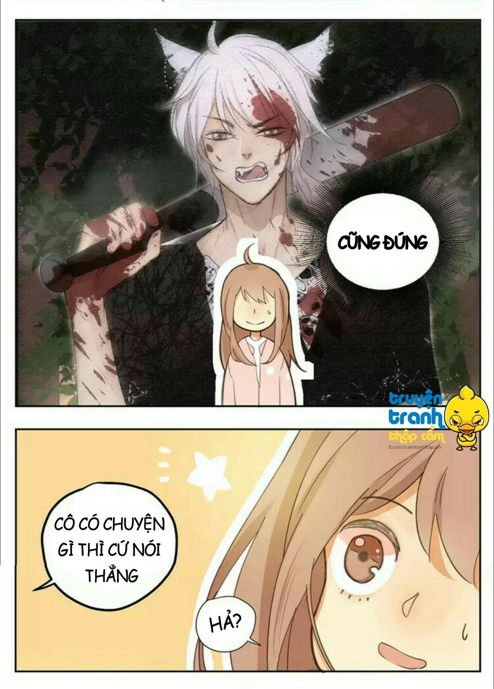 cứu mạng ! loài mèo thống trị thế giới rồi ! chapter 39 4