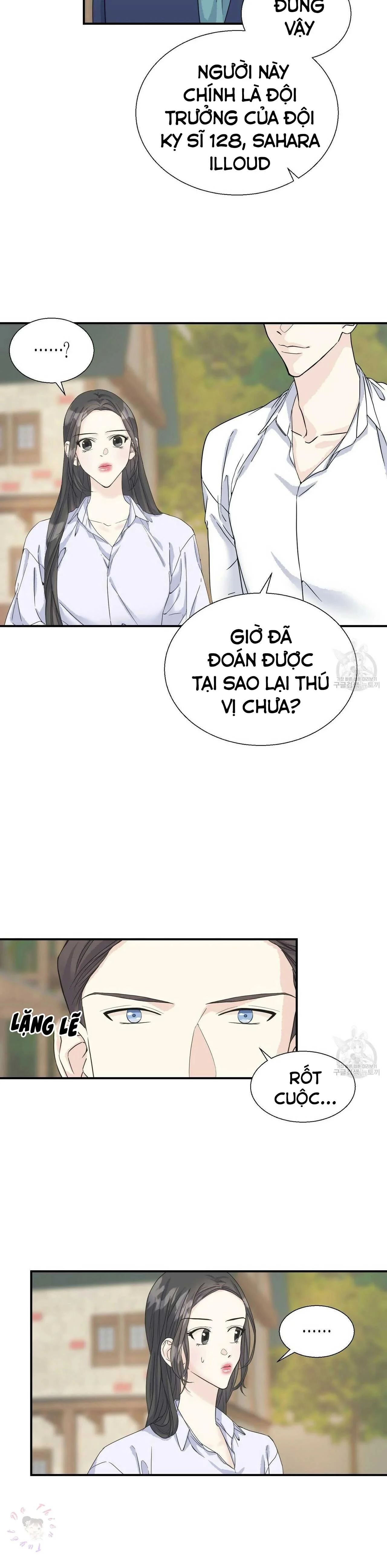 hoàng tử dâm đảng và nữ hiệp sĩ ngầu lòi chapter 8.2 2