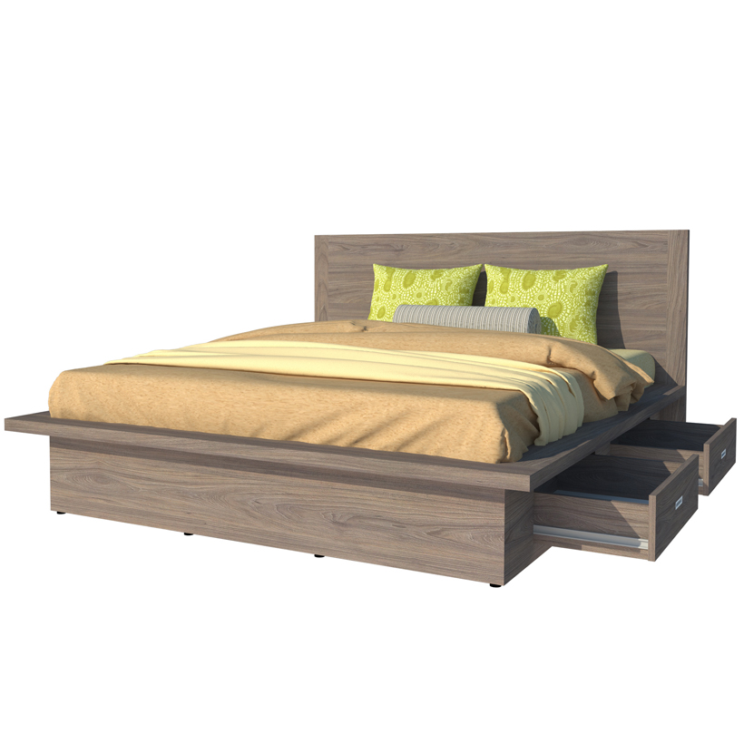 Giường 2 Hộc Kéo FG094