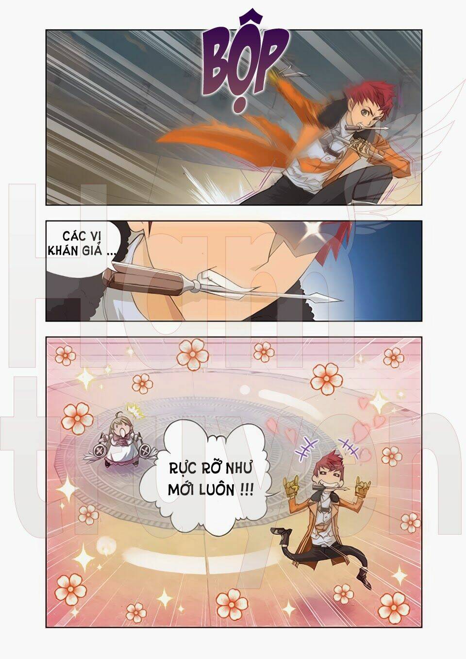 cuồng thần chapter 16.5 5