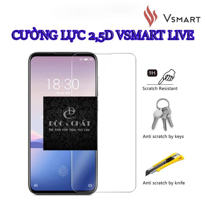 Cường lực Nano dành cho Vsmart Live