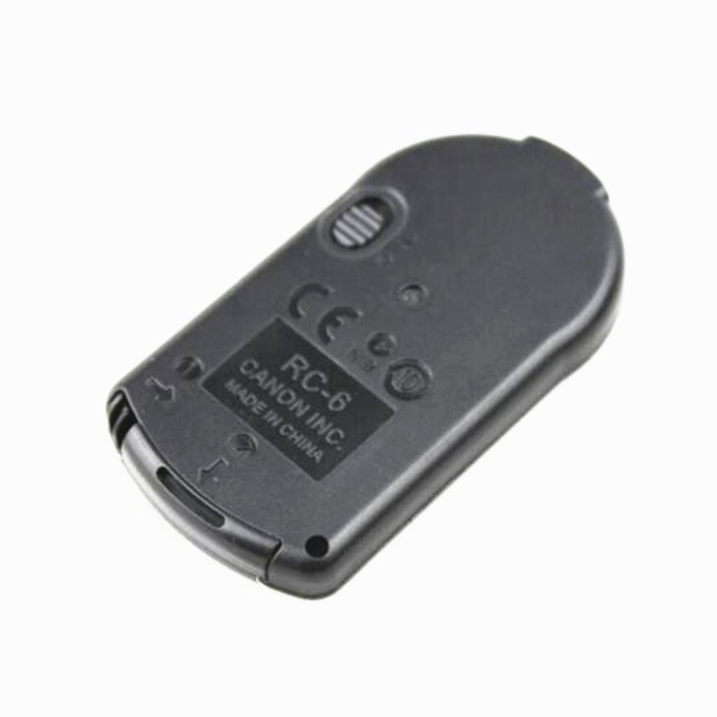 2 Pcs Wireless Infrared Remote Control Shutter Controller for RC-6