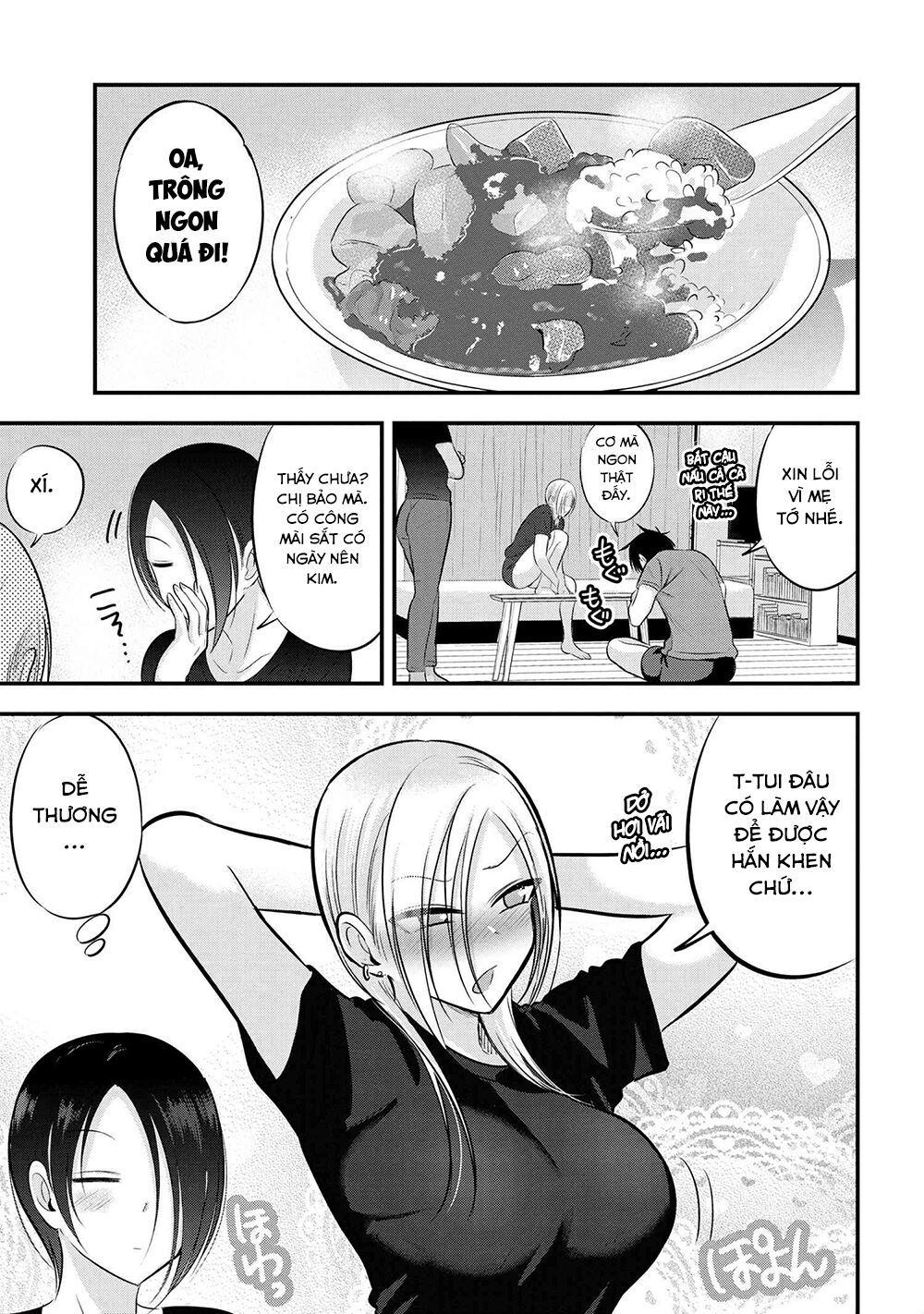 về nhà đi, akutsu-san! chapter 85 1