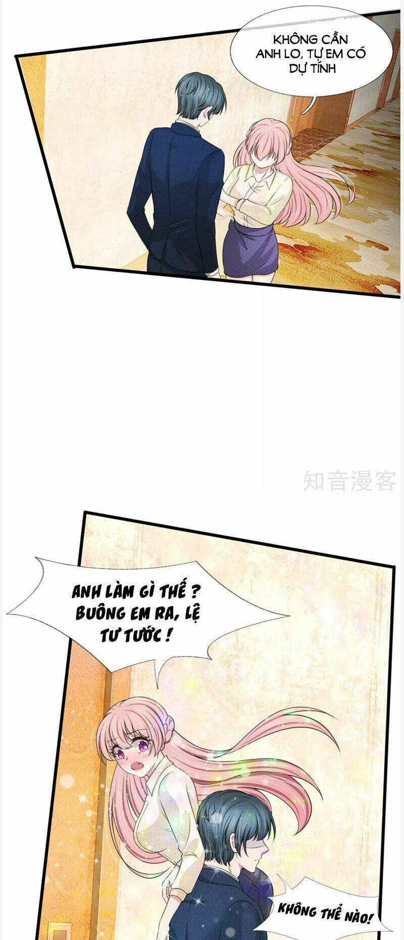 phúc hắc lão công buông em ra chapter 112 17