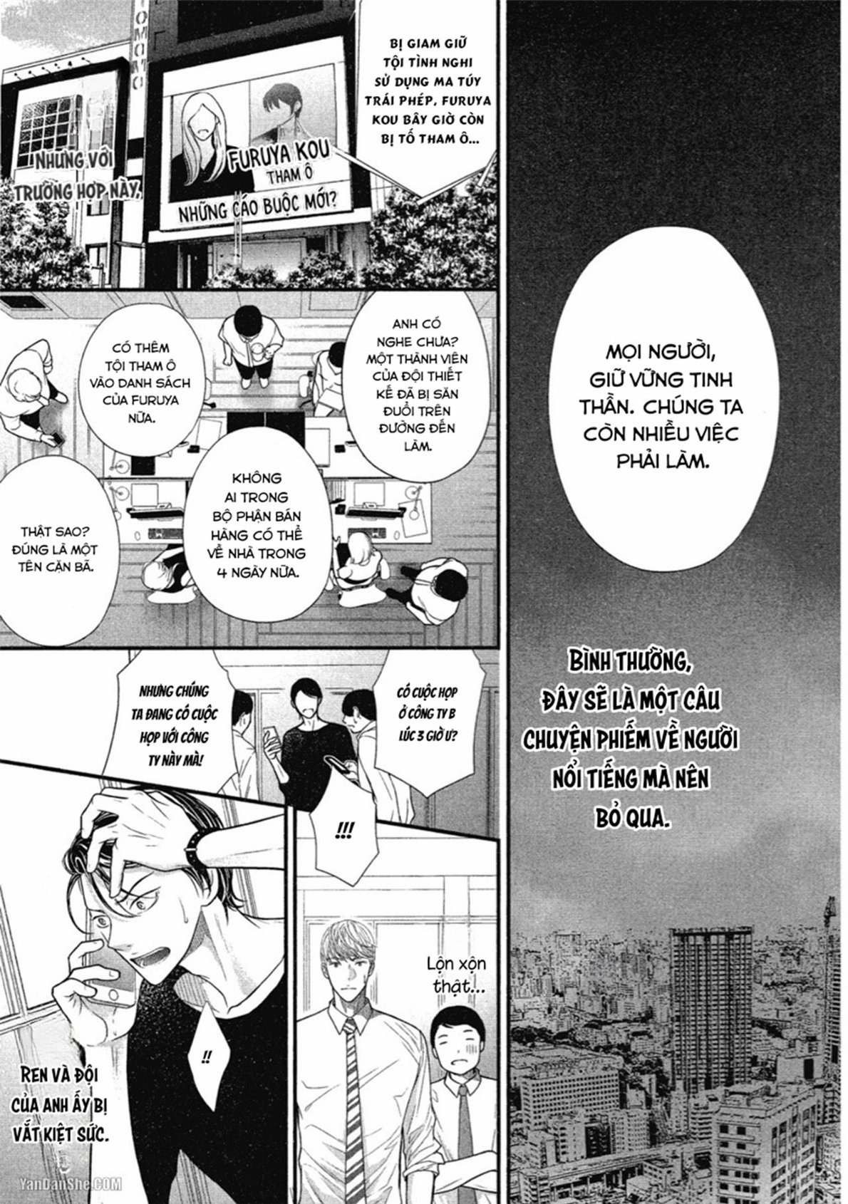 tháng tư ở thành phố tokyo chapter 6 29