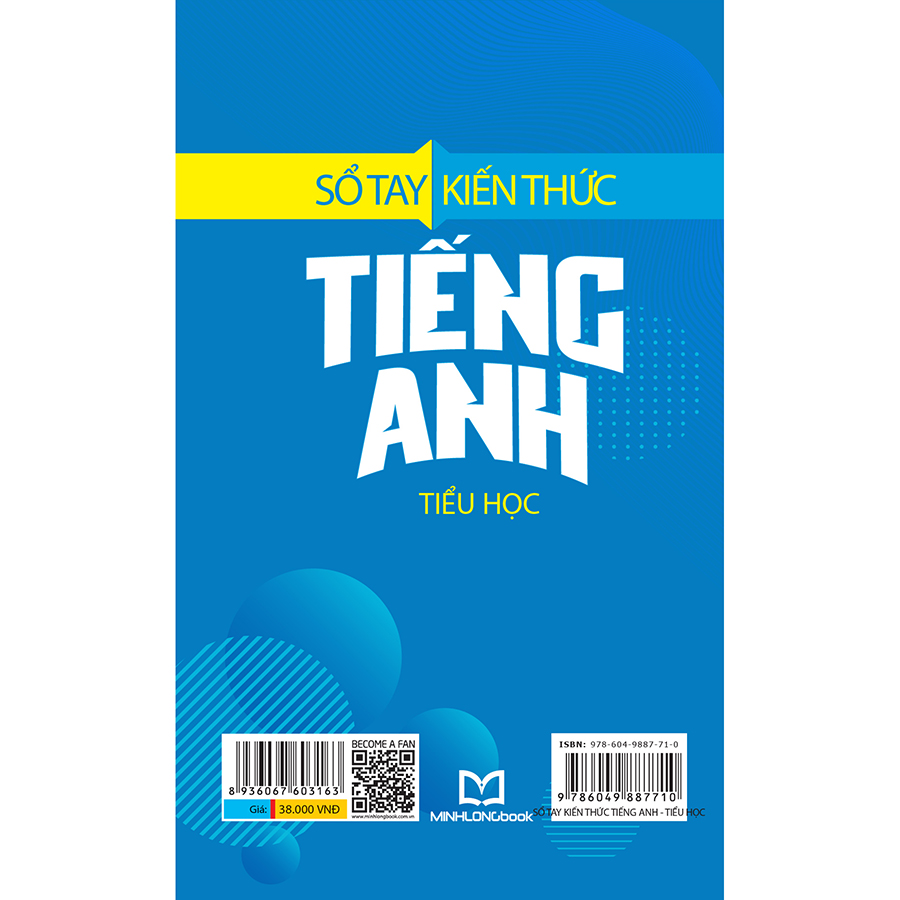 Sổ Tay Kiến Thức Tiếng Anh Tiểu Học