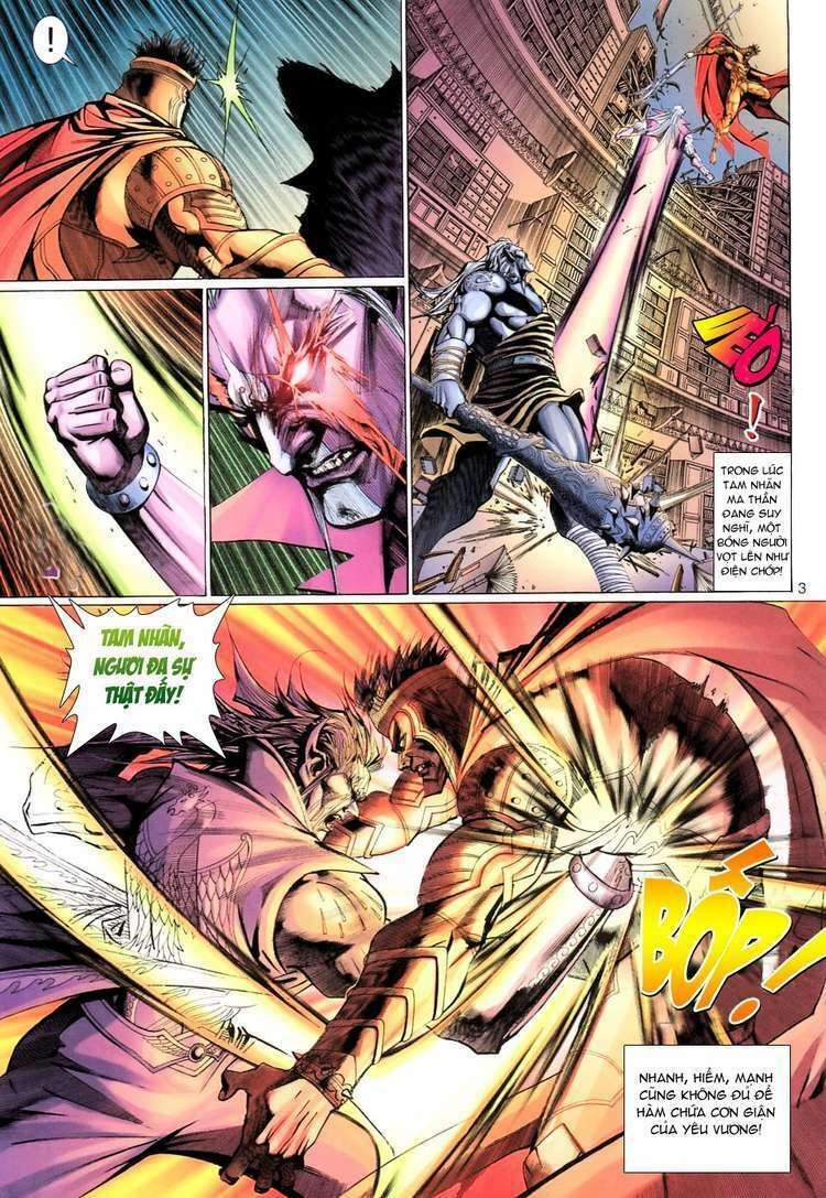 thánh vương chapter 101 3