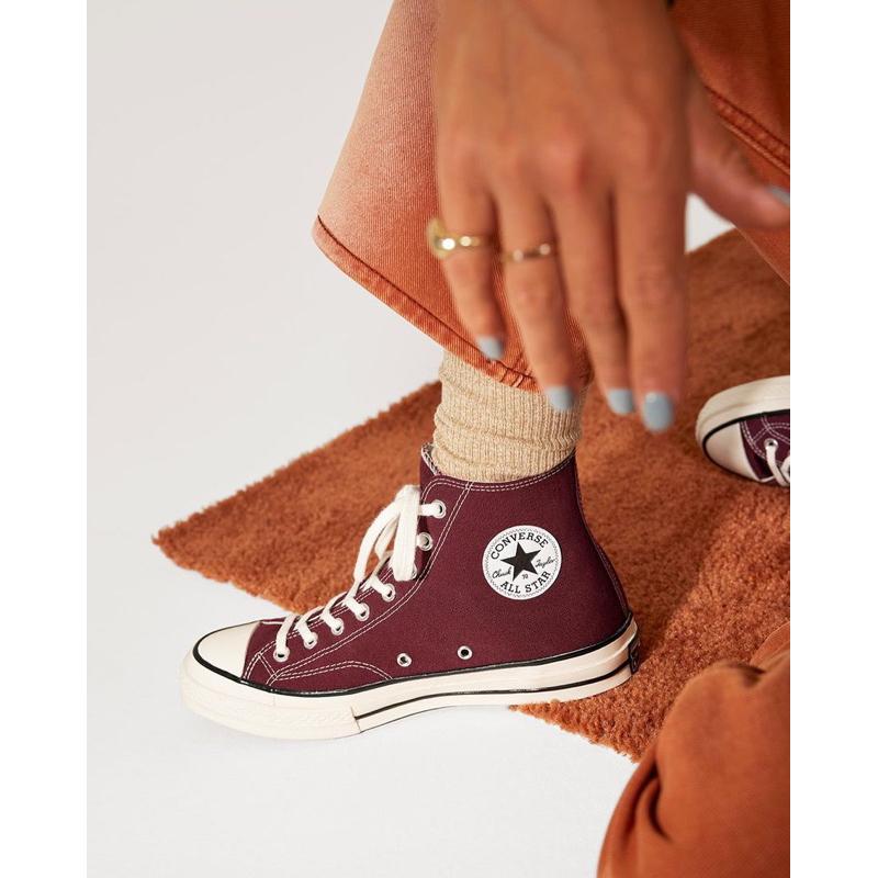 Giày Converse Chuck 70 Recycled Deep Bordeaux Cổ Cao 171567C