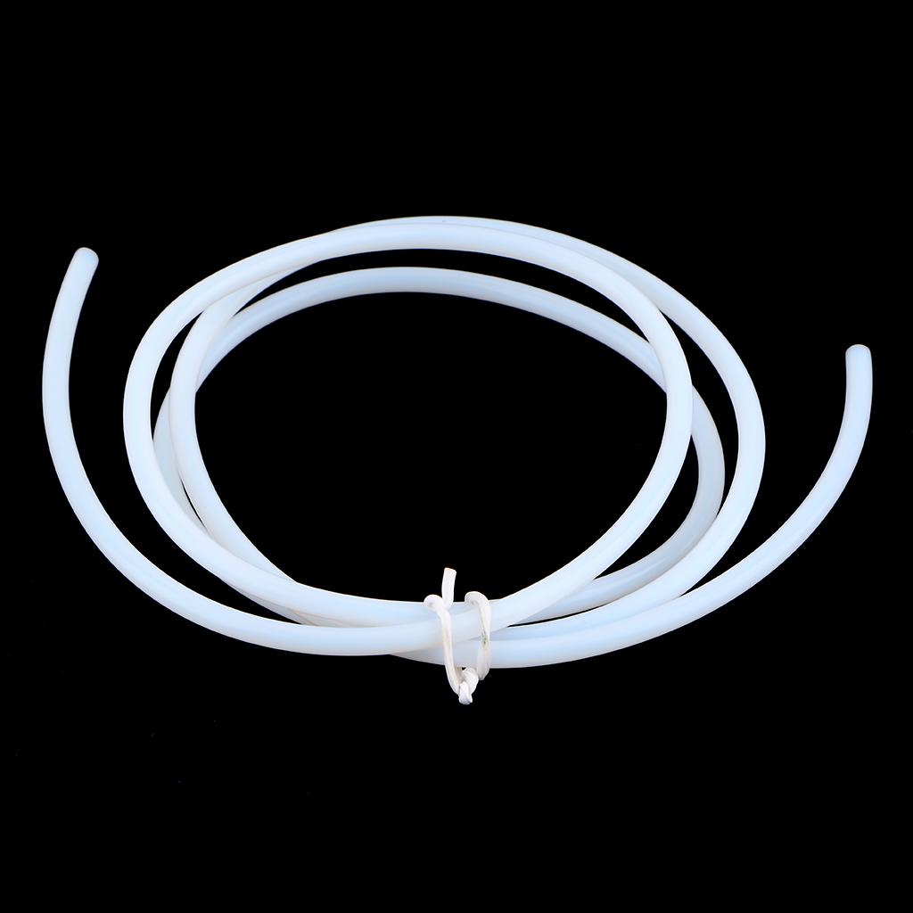 PTFE Tube for 3D Printer 1.75mm Filament 2.0mm ID/4.0mm OD 1 Meters White