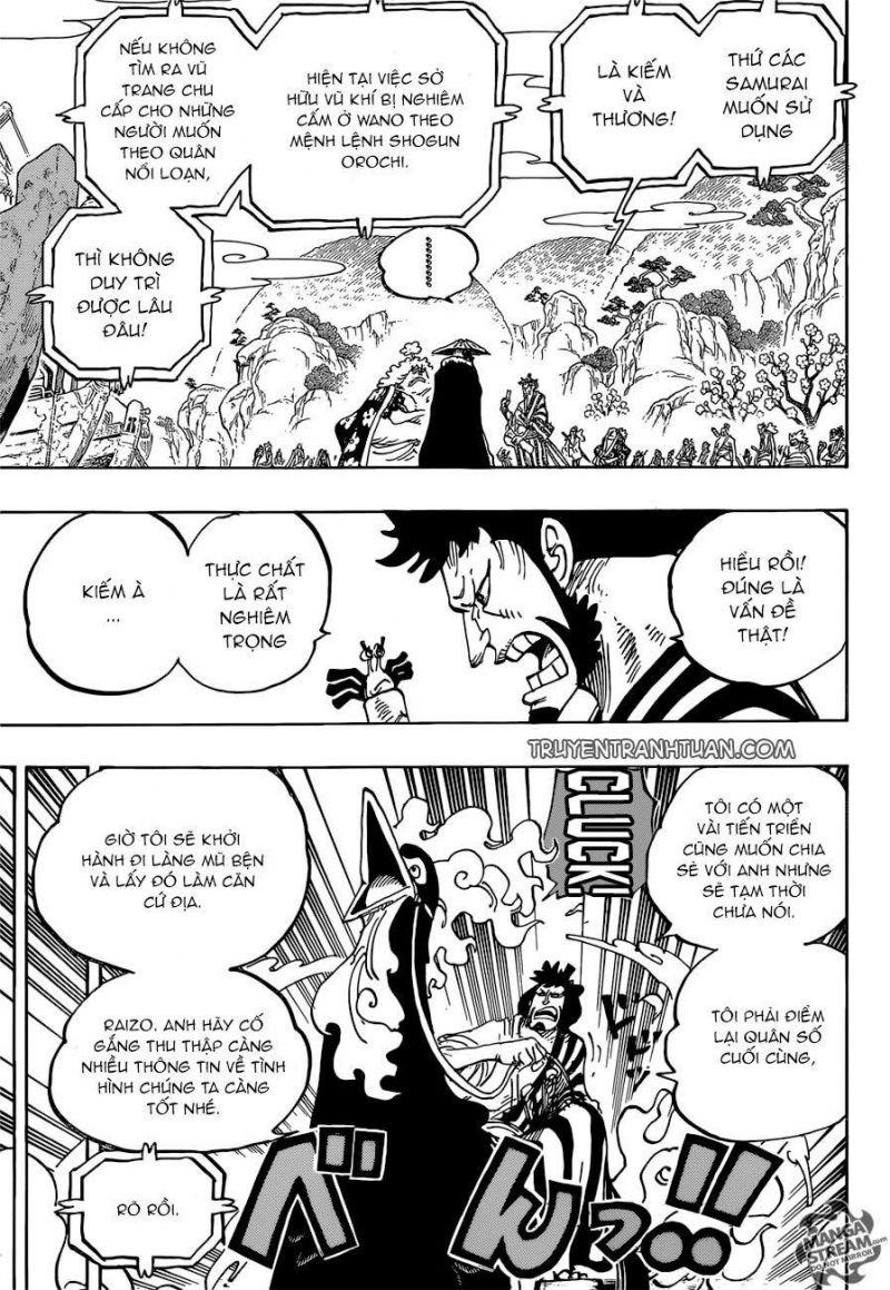 đảo hải tặc - one piece chapter 952 13