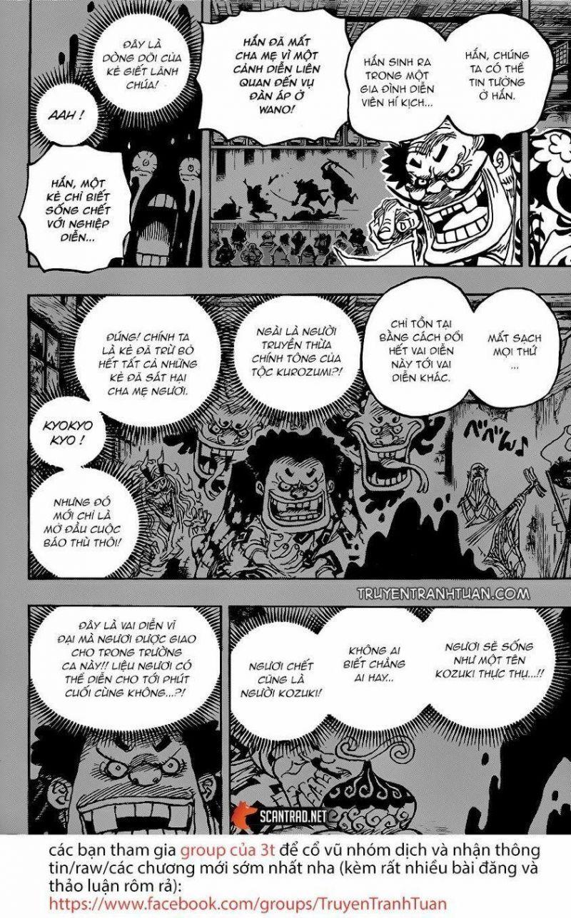 đảo hải tặc - one piece chapter 974 4