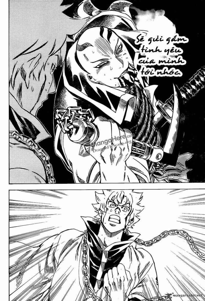 gamaran chapter 138 14