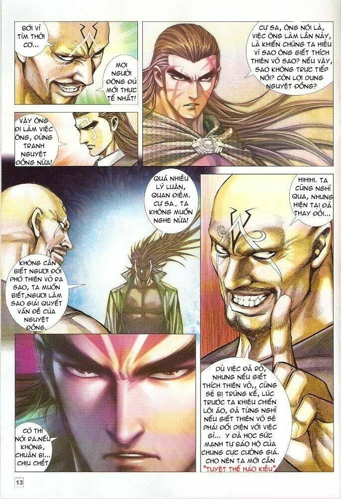 võ thần chung cực chapter 9 12