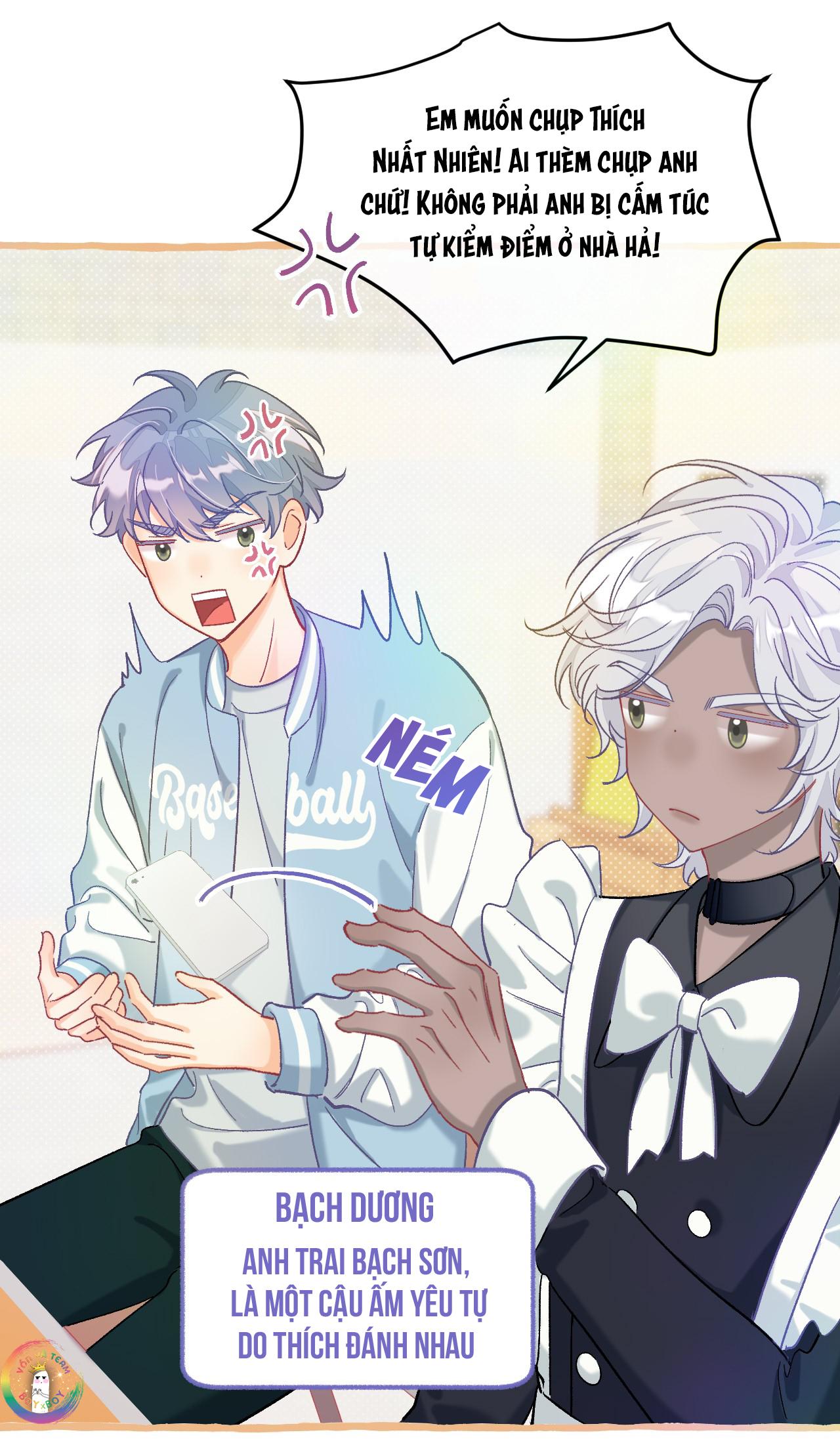 hồ ly hay là "hồ dán" vậy? chapter 23 3