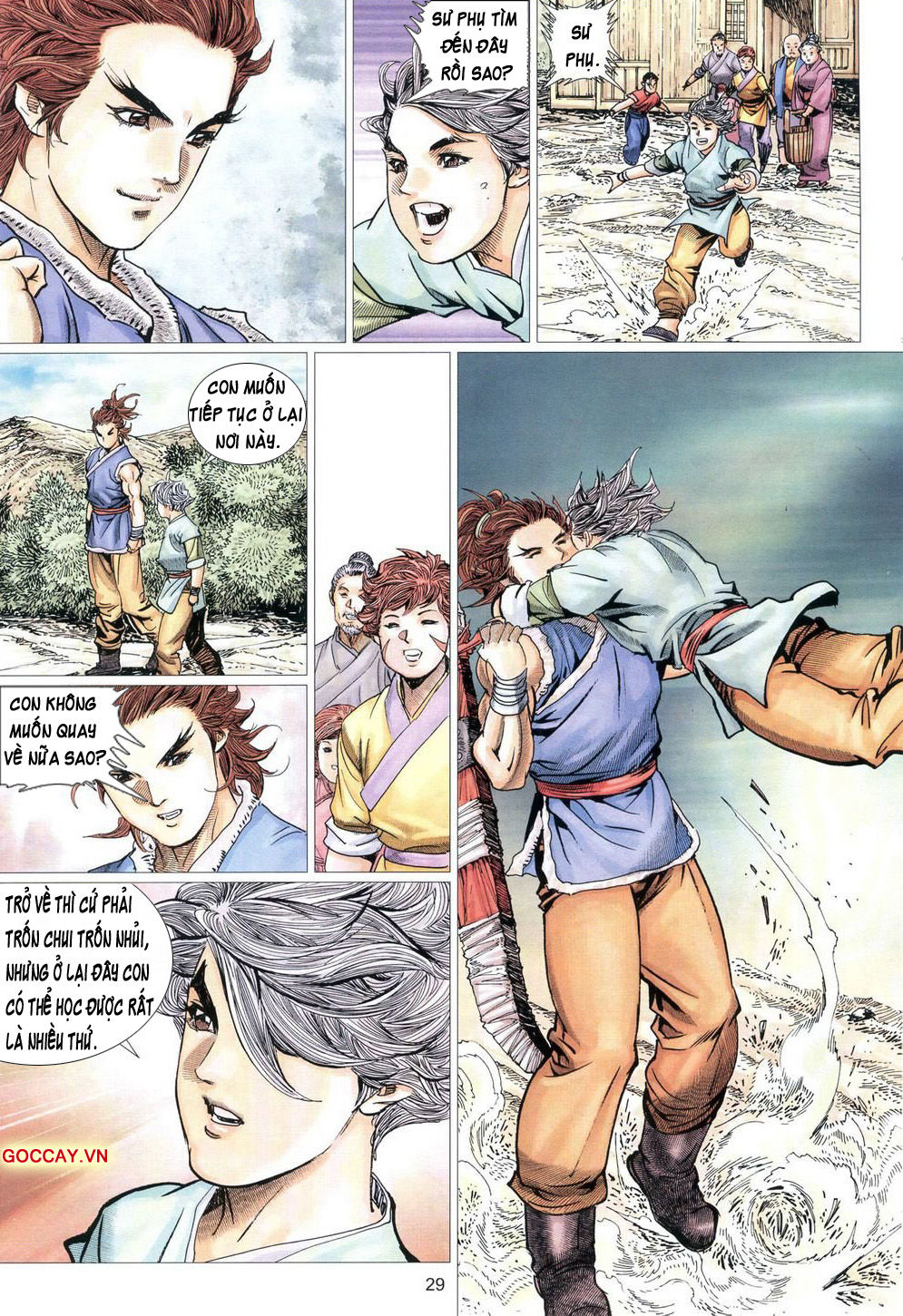 tuyệt thế vô song 2 chapter 11 26