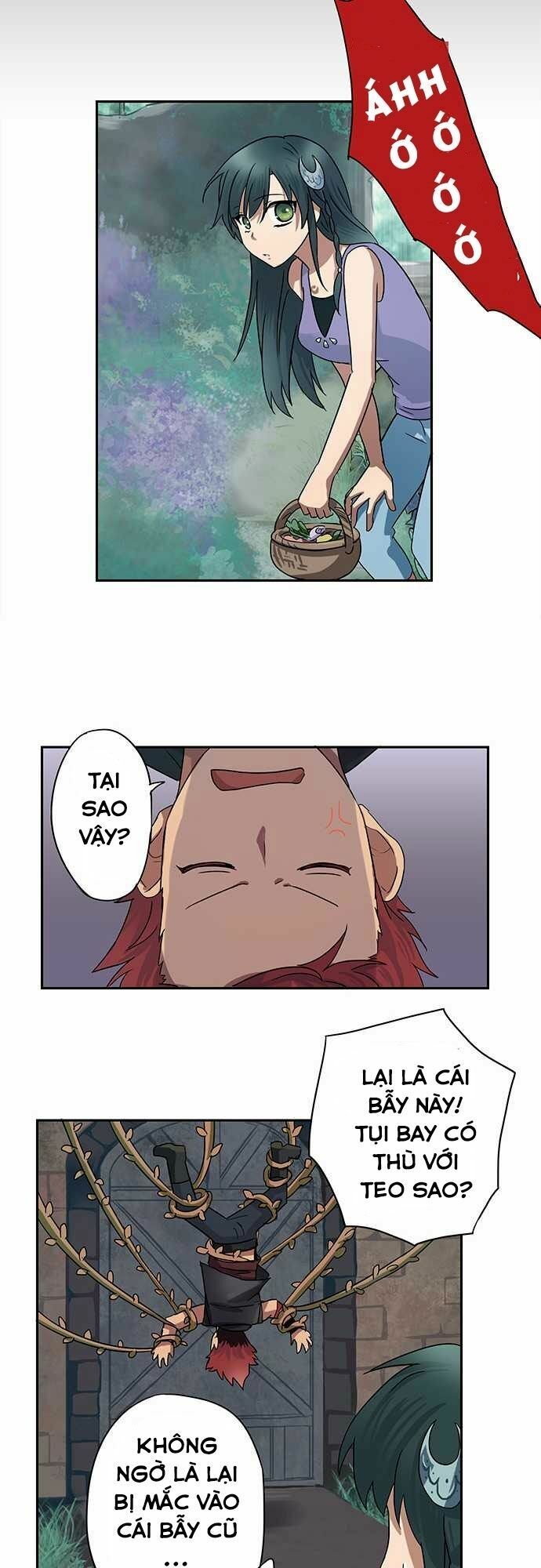 nụ hôn nguyền rủa chapter 4 8