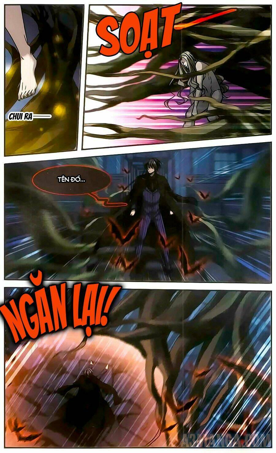 huyết tộc cấm vực chapter 100 9