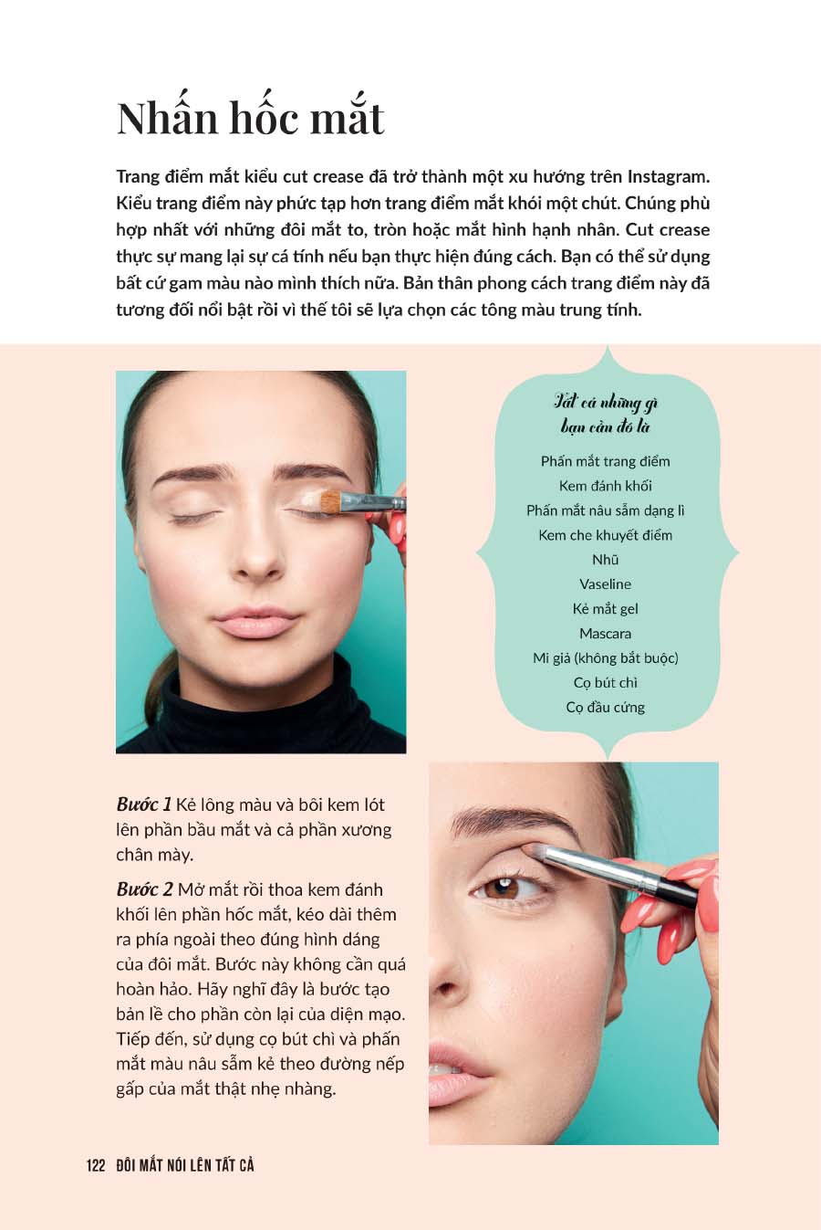 Sách The Makeup Manual - Trang điểm tự nhiên, học cách trang điểm