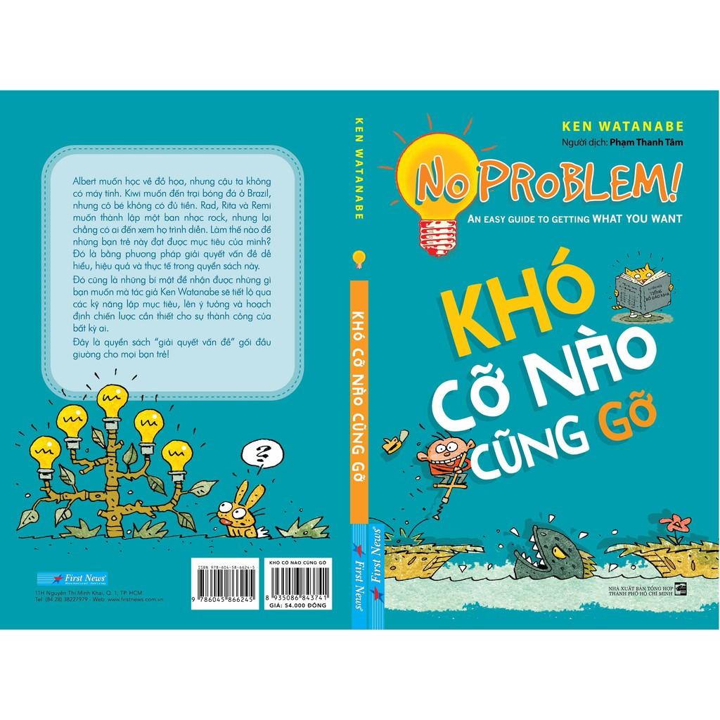 Sách Khó Cỡ Nào Cũng Gỡ - Bản Quyền