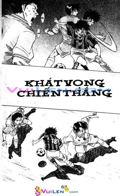 vũ điệu trên sân cỏ - fantasista chapter 4 64