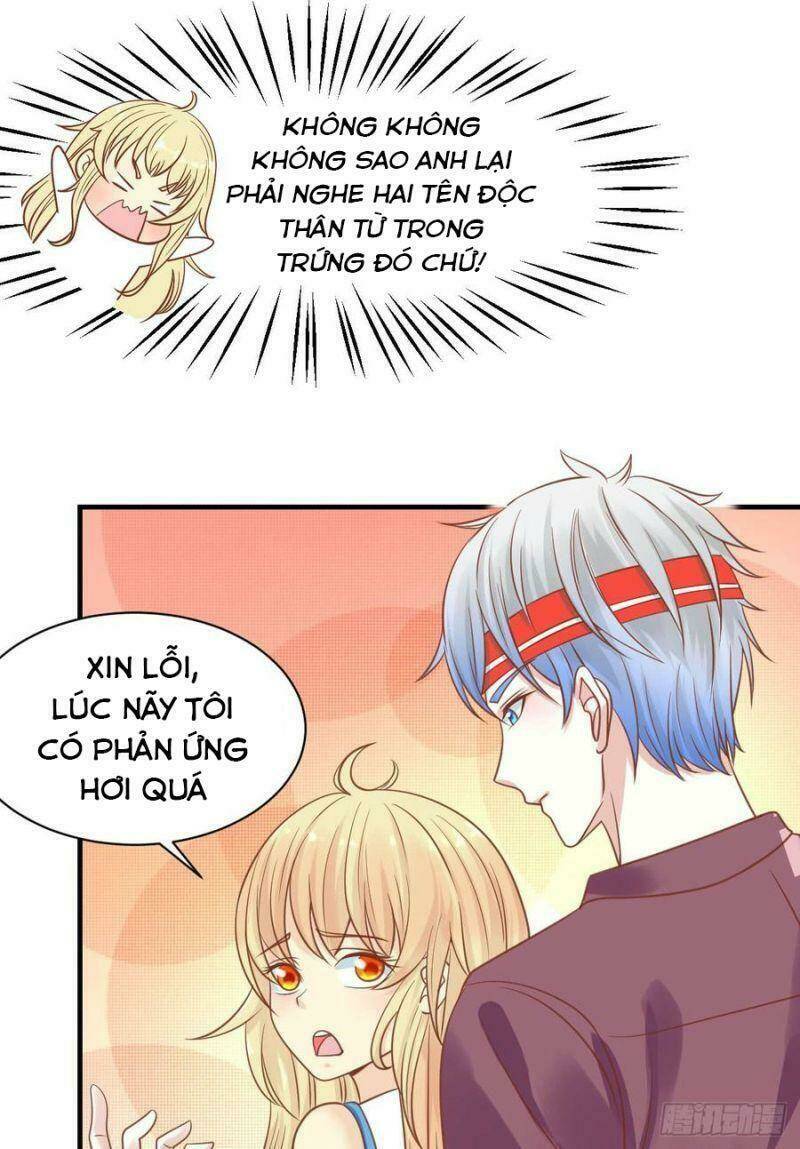 nhân ngư học trưởng, đừng ôm ta! chapter 83 21