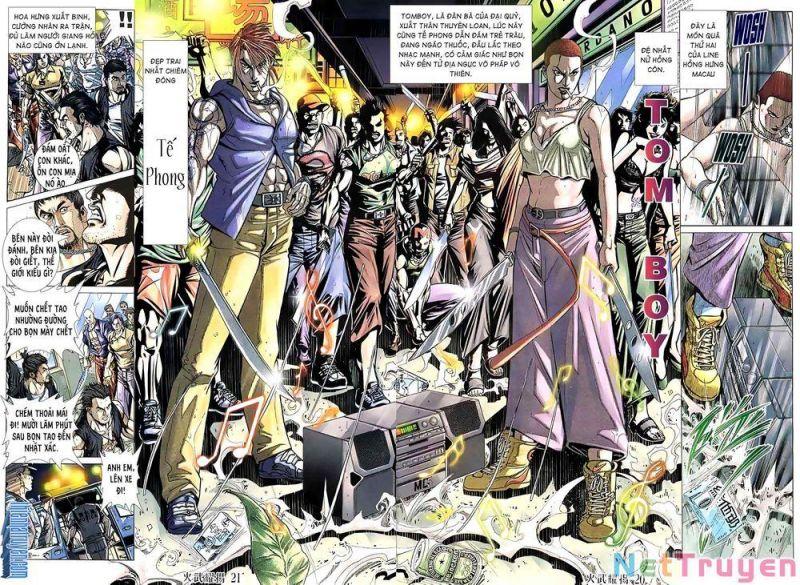 hỏa vũ diệu dương chapter 366 4