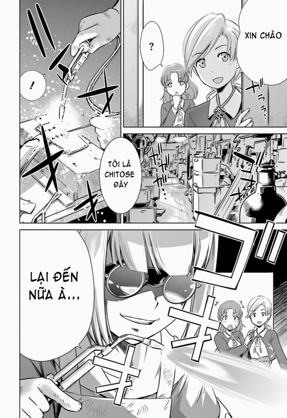 kantai collection - itsuka shizuka na umi de (xxx inc) chapter 6 9