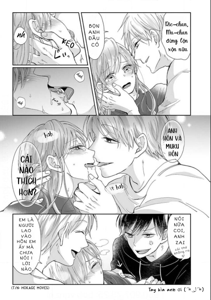 osananajimi wa ichiransei no kemono~ supadari futago to torotoro 3-ri seikatsu~ chapter 1 16