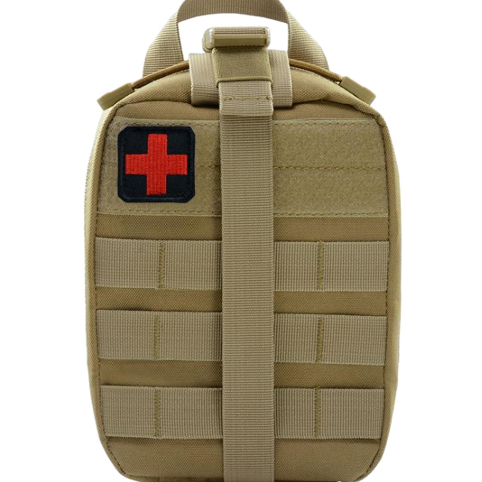 Survival Pouch Supplies Emergency Hunting Travel Hiking Outdoor Accessories