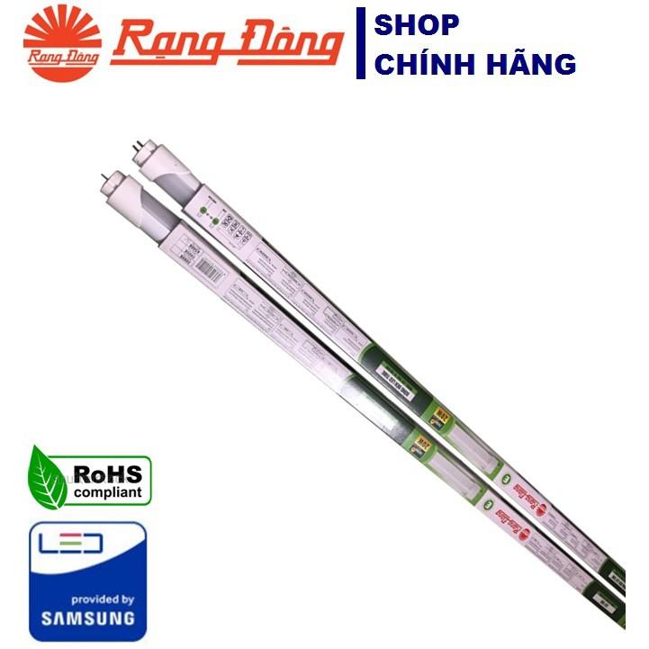 Bóng đèn LED Tuýp Rạng Đông T8 20W (nhôm-nhựa) Model: LED TUBE T8 120/20W (E)