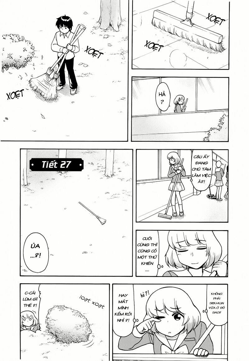 cậu bạn bàn bên chapter 27 2