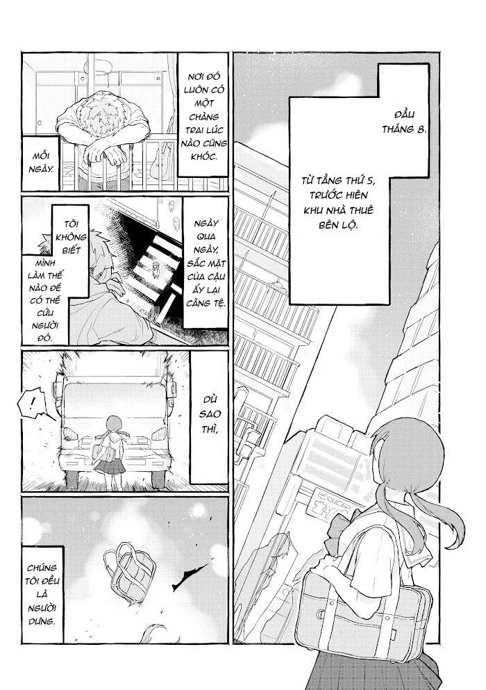 những mẩu truyện ngắn 4 trang lãng mạn chapter 11 4