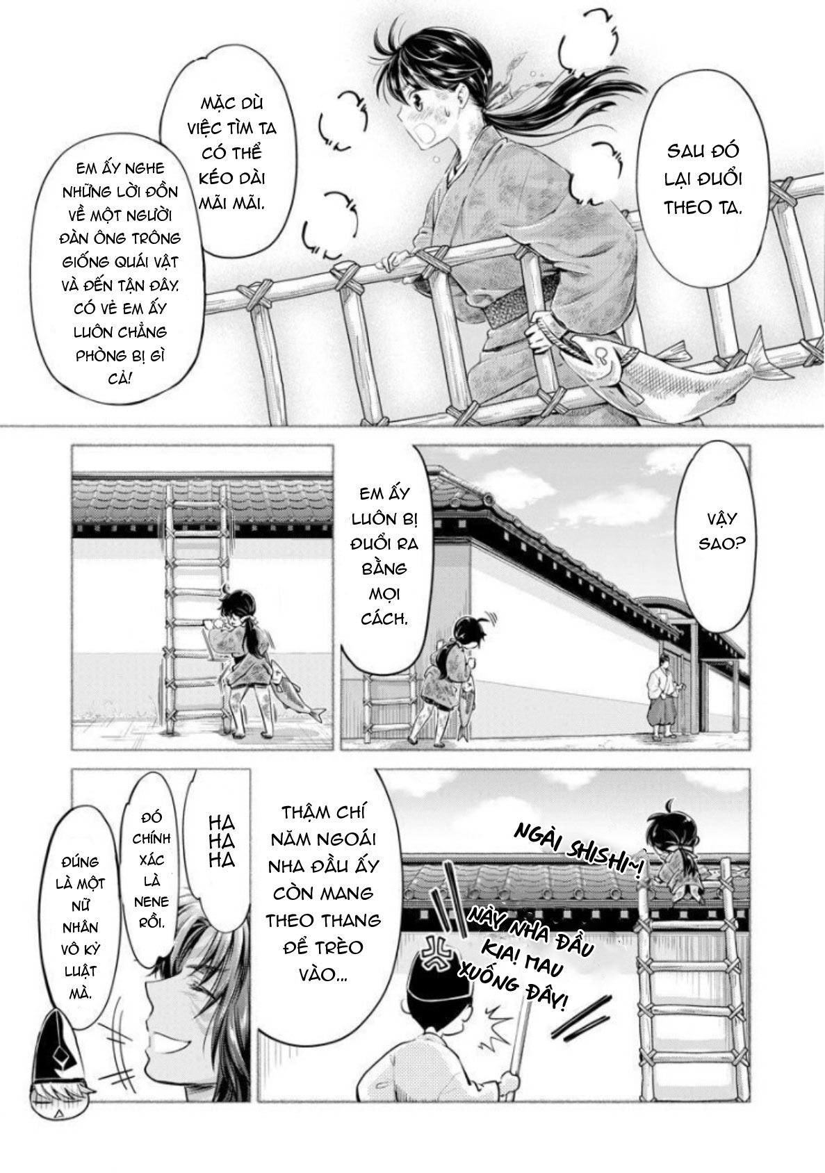 cuộc hôn nhân với quái vật chapter 5.3 1