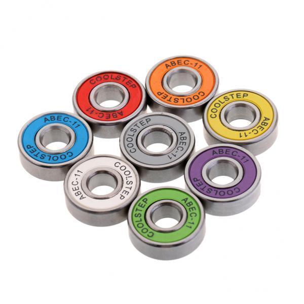 7x8pc Skateboard Bearings Durable Longboard Bearings Scooter Bearings ABEC-11