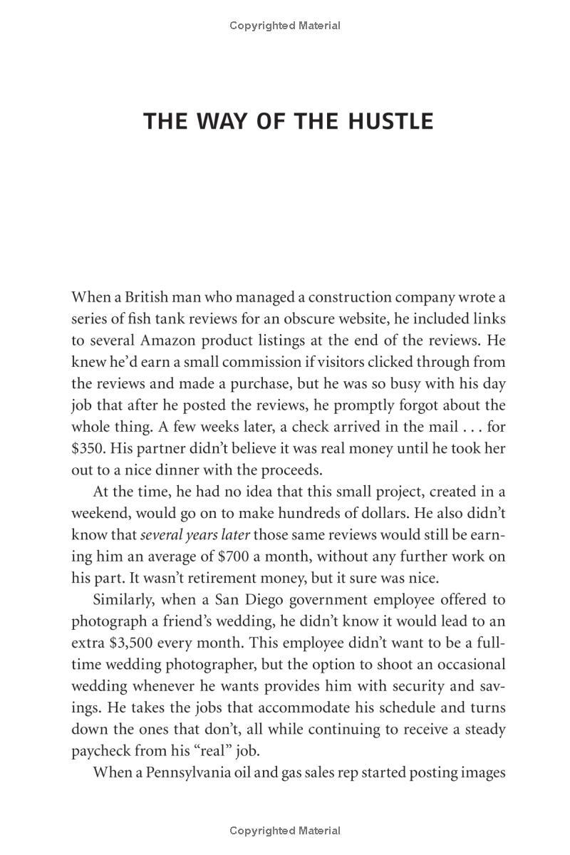 Side Hustle: Build a Side Business and Make Extra Money - Without Quitting Your Day Job