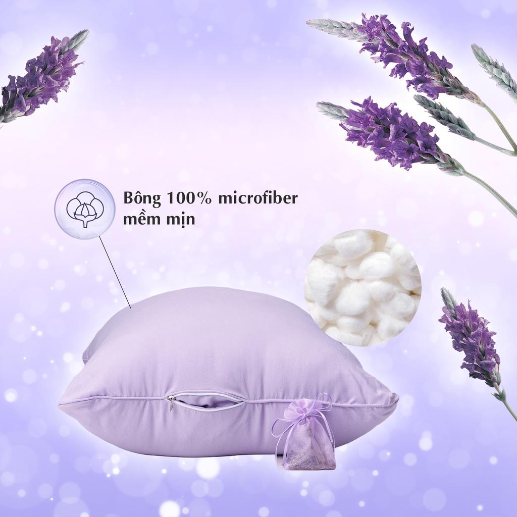 Ruột gối Lavender 2.0 45x65, 50x70