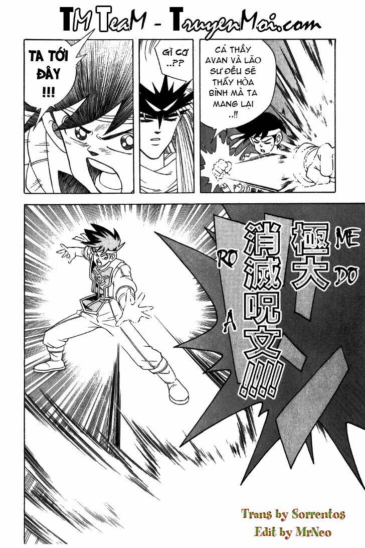 dragon quest - dấu ấn rồng thiêng chapter 310 16