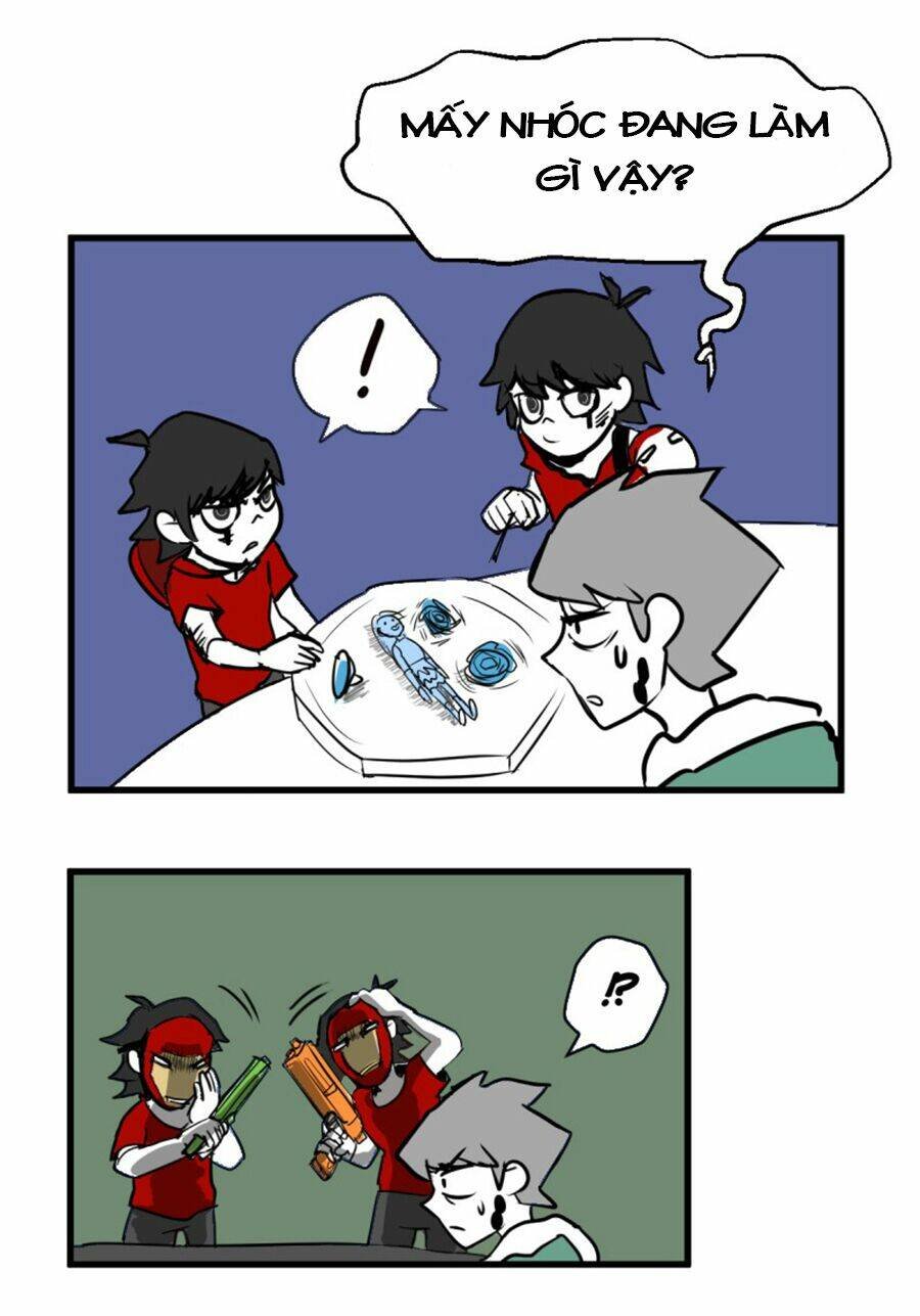 bạn trai tôi là zombie chapter 10 8